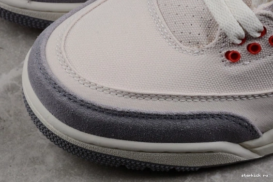 DH7139-100 DH7139-100 Muslin Jordan 3 Retro 1110